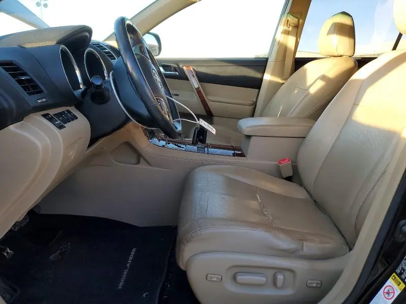 2012 TOYOTA HIGHLANDER HYBRID LIMITED  