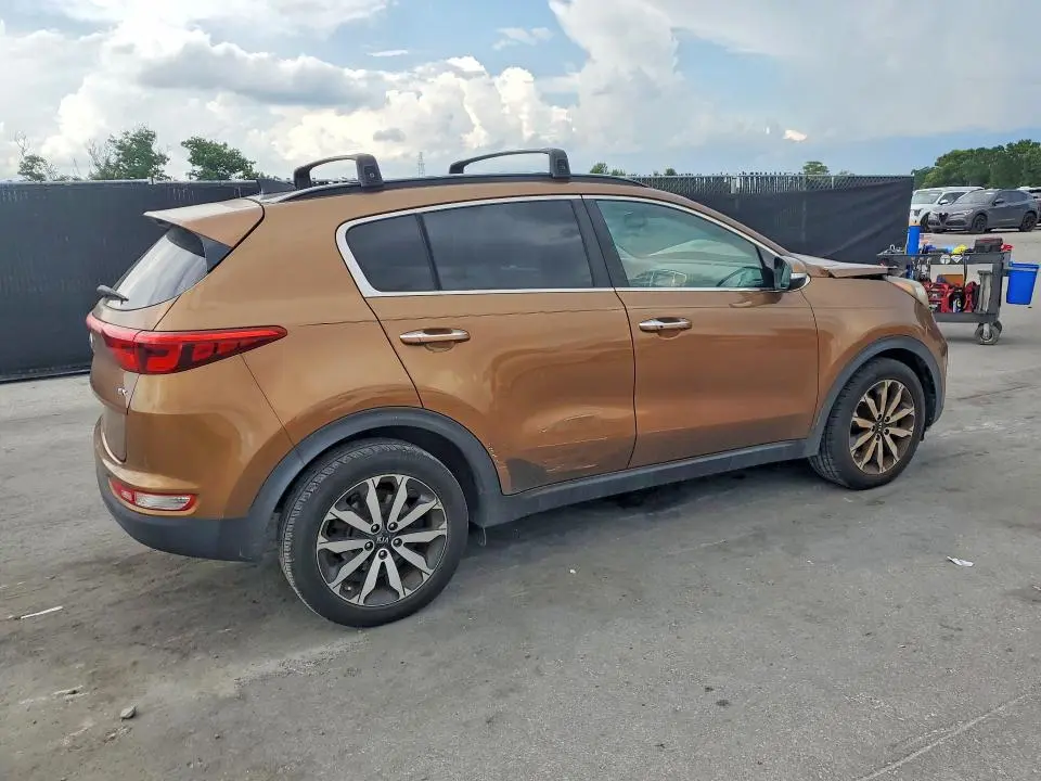 2018 KIA SPORTAGE EX  