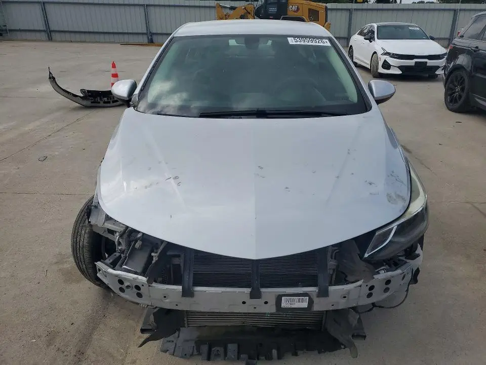 2018 CHEVROLET CRUZE LT  