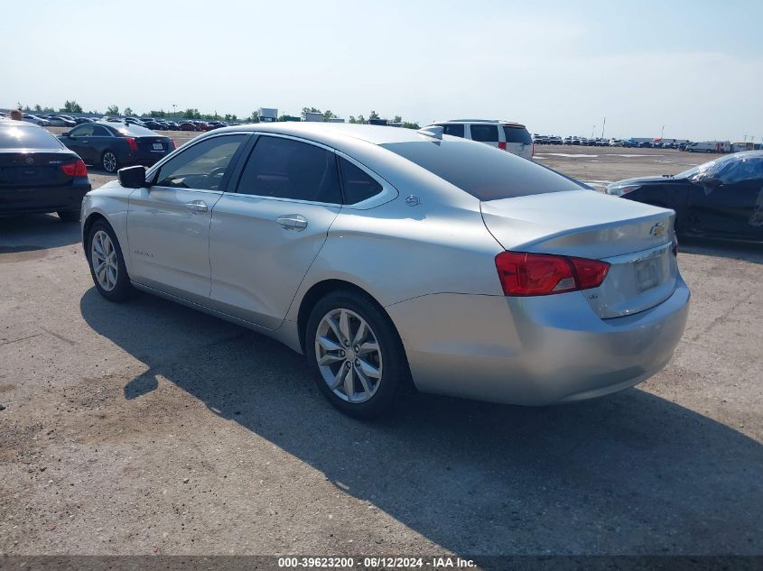 2017 CHEVROLET IMPALA 1LT