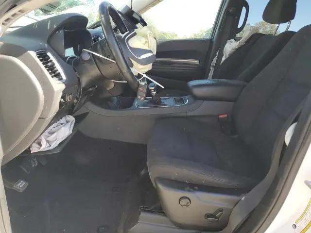 2018 DODGE DURANGO SXT  