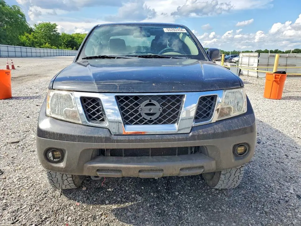 2017 NISSAN FRONTIER S  