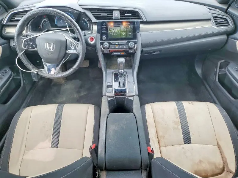 2019 HONDA CIVIC EX  