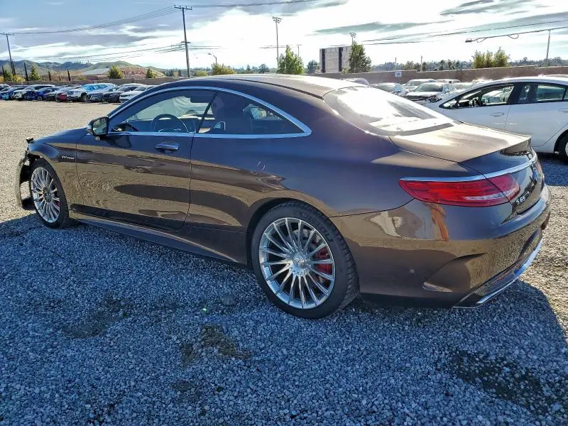 2016 MERCEDES-BENZ S 65 AMG  
