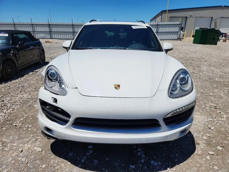 2012 PORSCHE CAYENNE S  