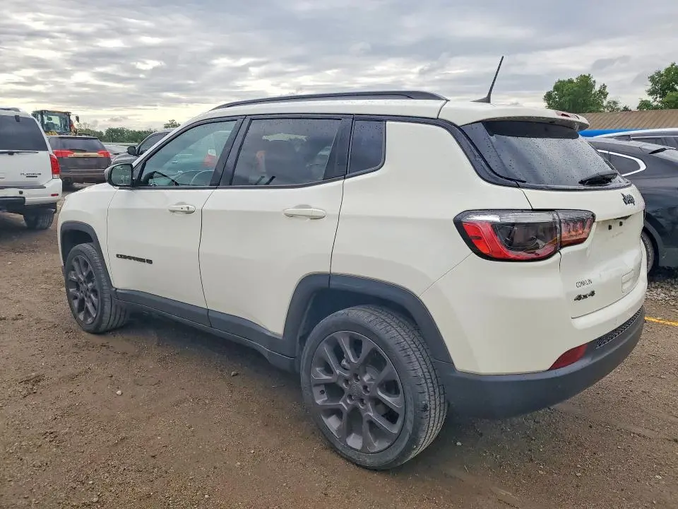 2021 JEEP COMPASS 80TH EDITION  