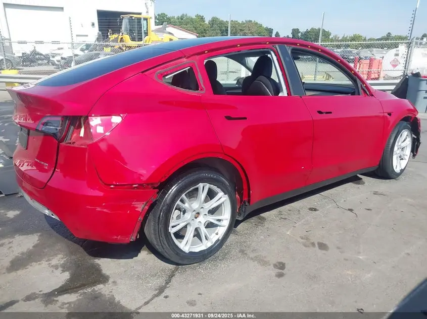 2023 TESLA MODEL Y AWD/LONG RANGE DUAL MOTOR ALL-WHEEL DRIVE