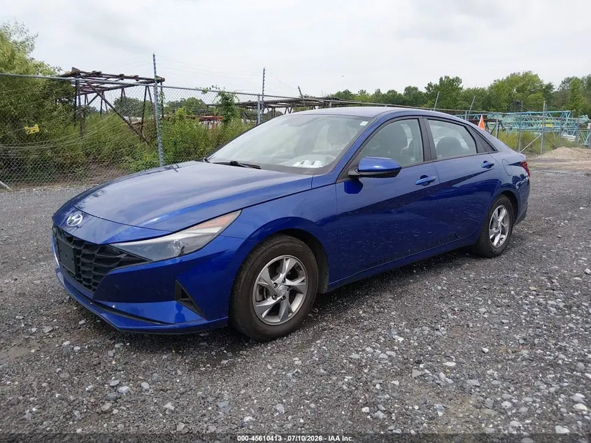 2021 HYUNDAI ELANTRA SE