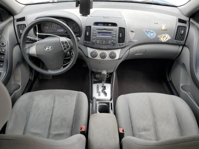 2010 HYUNDAI ELANTRA BLUE