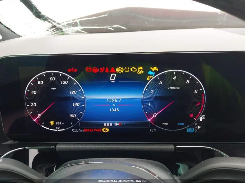 2025 MERCEDES-BENZ GLA 250 4MATIC