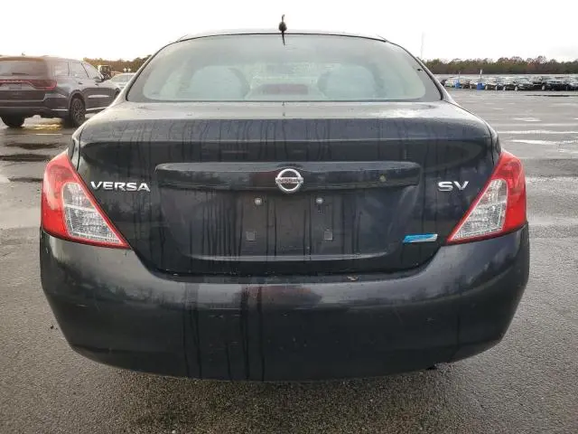 2012 NISSAN VERSA S  