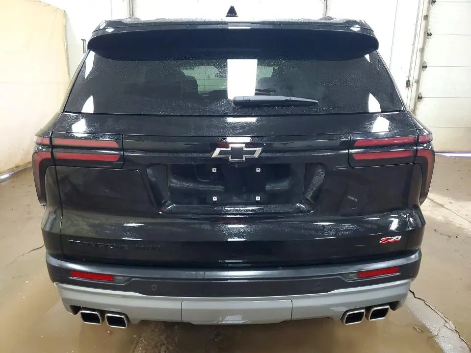2025 CHEVROLET TRAVERSE Z71  