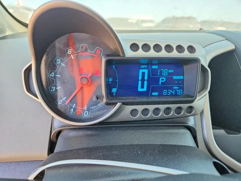 2015 CHEVROLET SONIC LS  