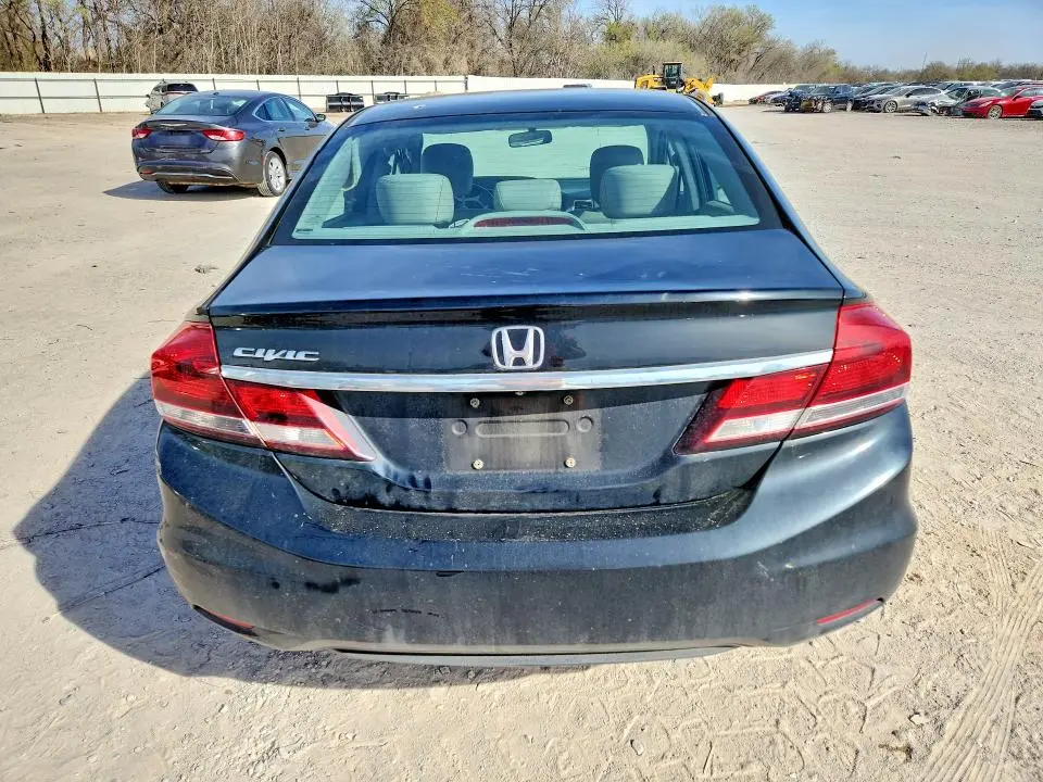 2013 HONDA CIVIC EXL  