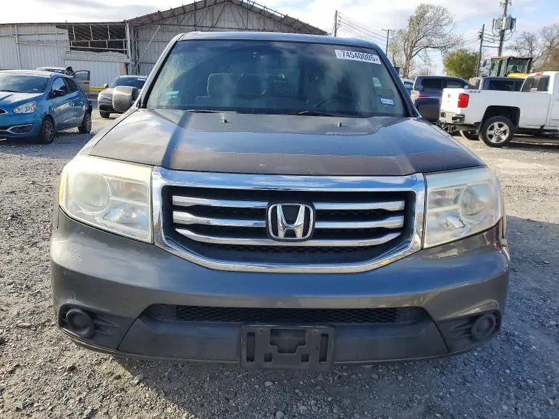 2013 HONDA PILOT LX  
