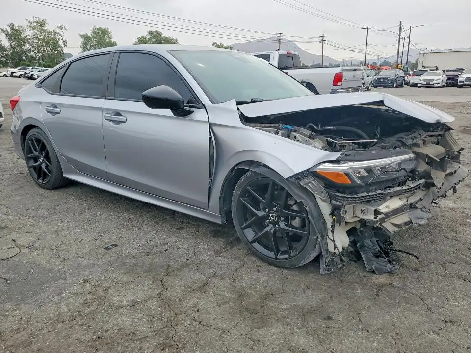 2022 HONDA CIVIC SPORT  