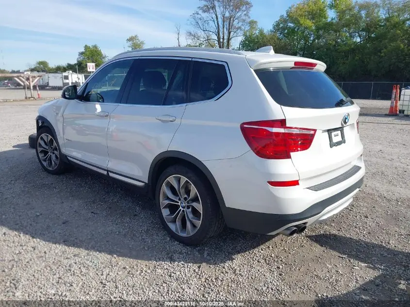 2015 BMW X3 XDRIVE28I