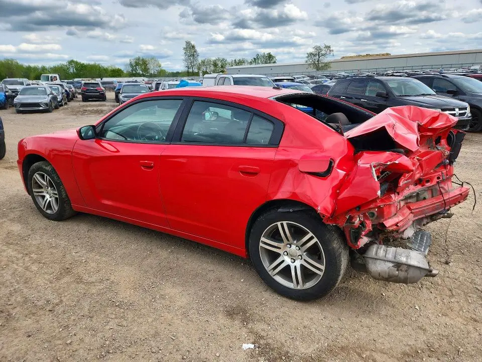 2014 DODGE CHARGER SXT  