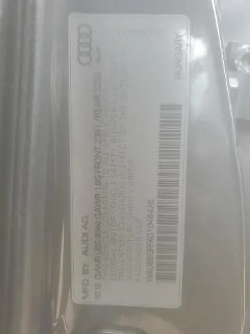 2016 AUDI A3 PREMIUM  