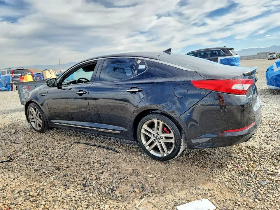 2013 KIA OPTIMA SX  