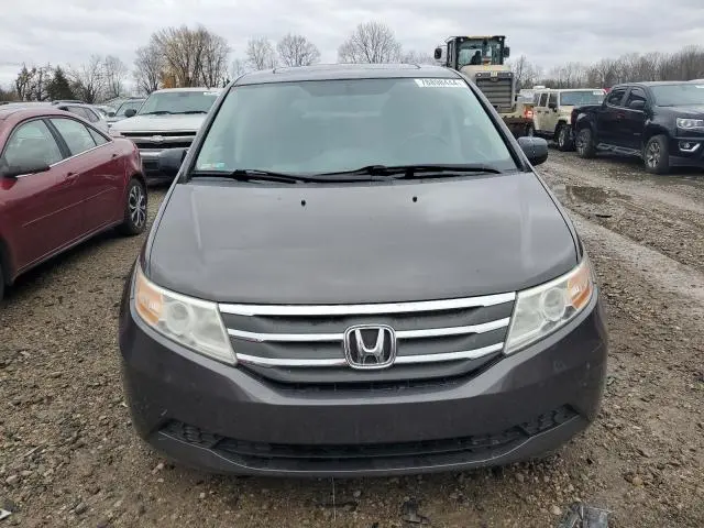2013 HONDA ODYSSEY EXL  
