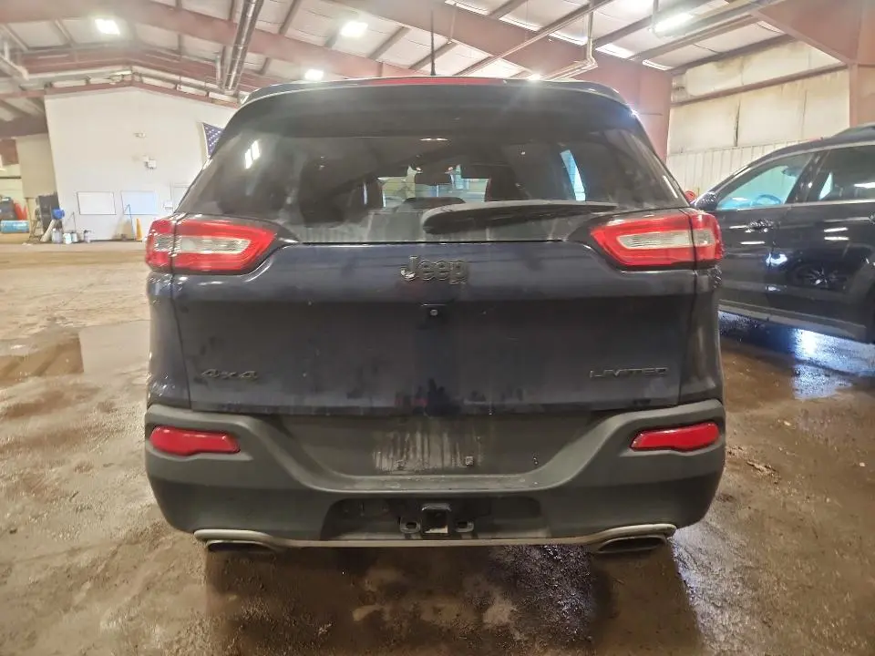 2015 JEEP CHEROKEE LIMITED  