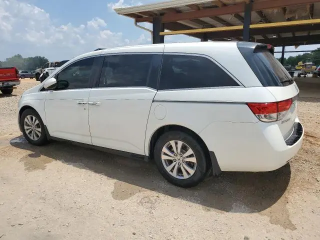 2016 HONDA ODYSSEY EXL  