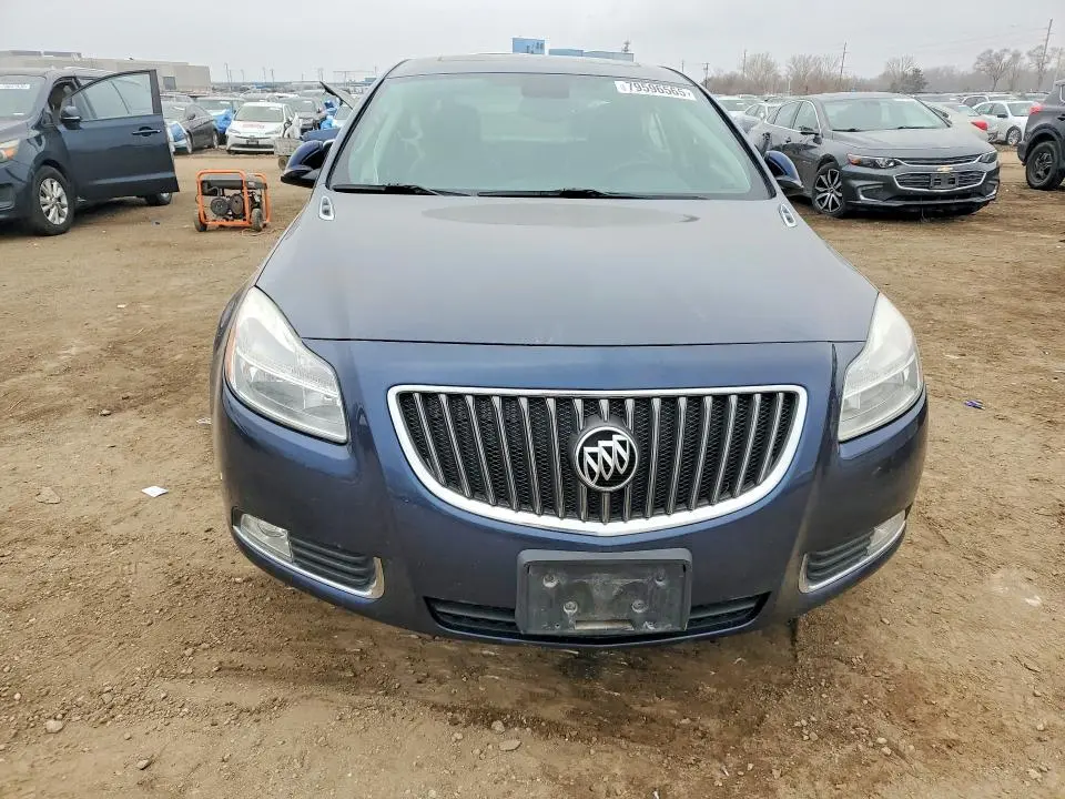 2012 BUICK REGAL PREMIUM  