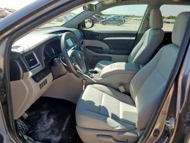 2018 TOYOTA HIGHLANDER LE  