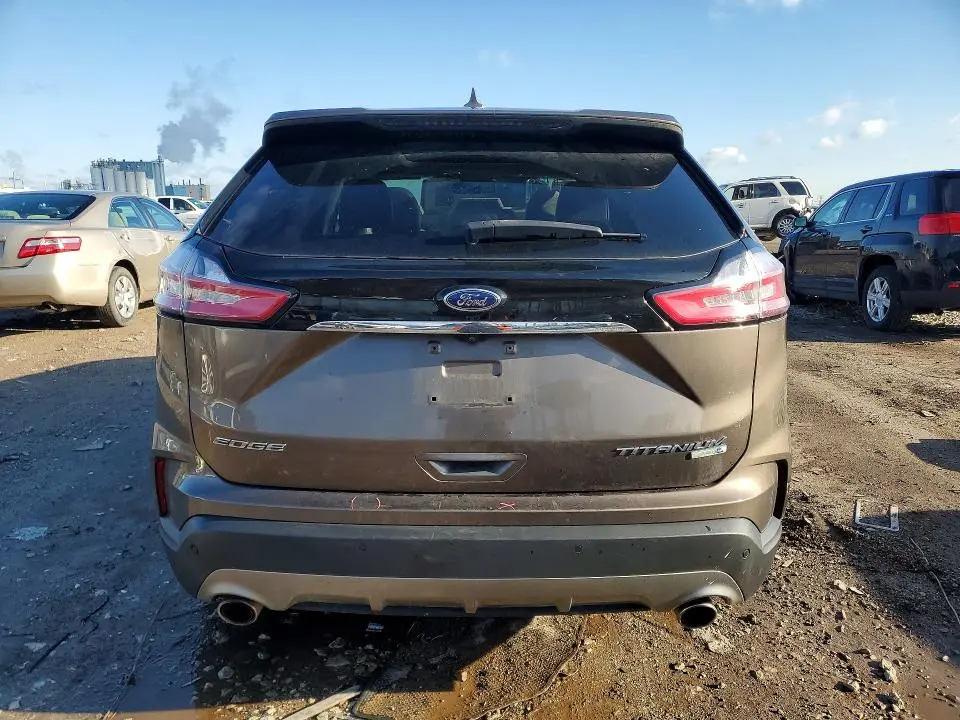 2019 FORD EDGE TITANIUM  