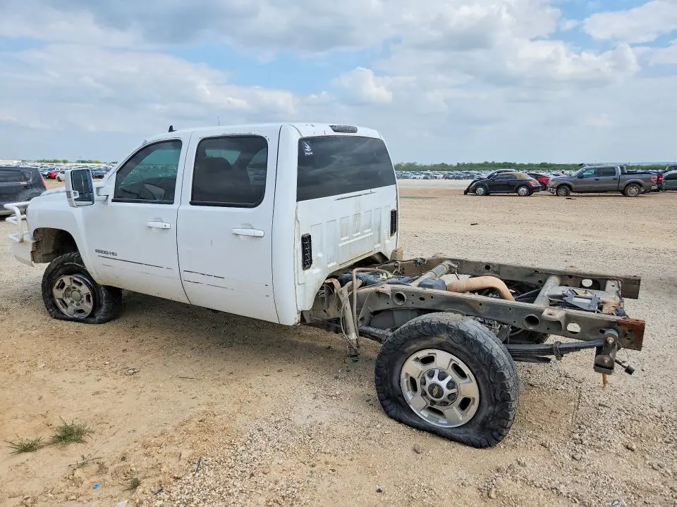 2014 CHEVROLET SILVERADO K2500 HEAVY DUTY LT  