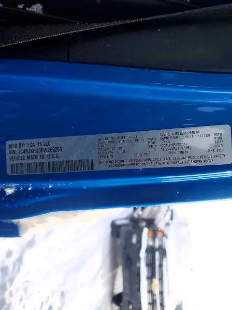 2024 JEEP WRANGLER RUBICON  