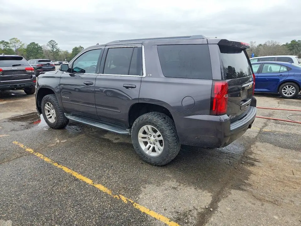 2015 CHEVROLET TAHOE C1500 LS  