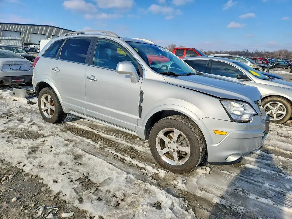 2012 CHEVROLET CAPTIVA SPORT  