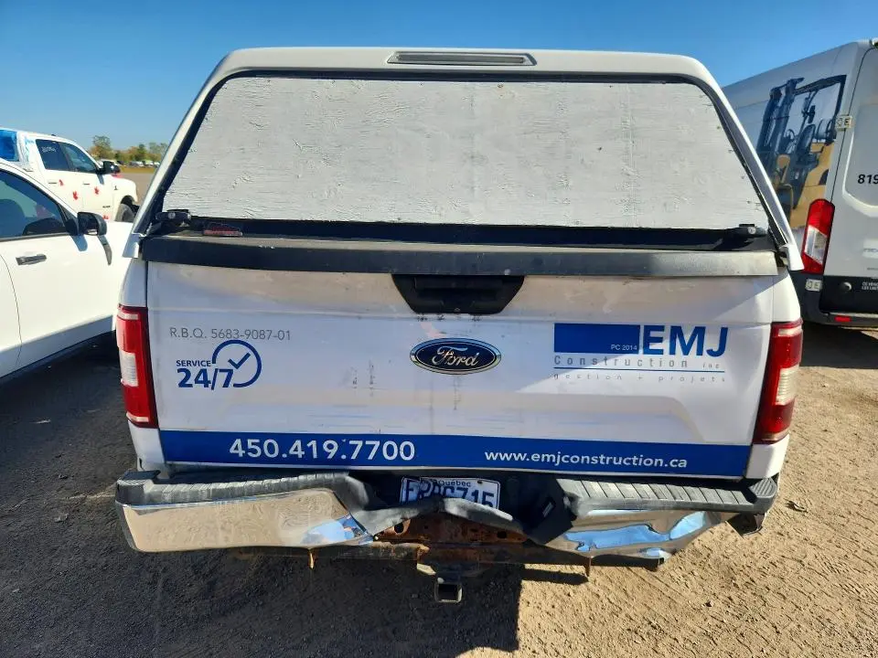 2019 FORD F150   