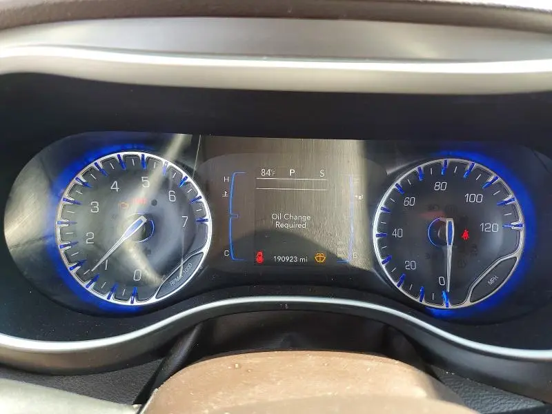 2017 CHRYSLER PACIFICA TOURING  