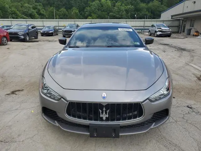 2016 MASERATI GHIBLI S  