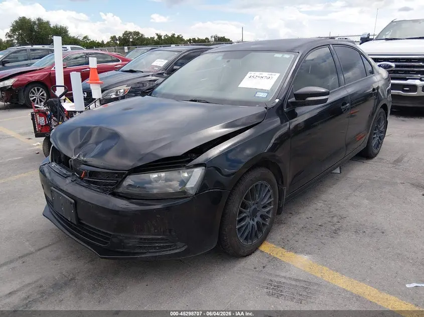 2012 VOLKSWAGEN JETTA 2.5L SE