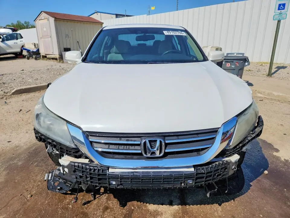 2014 HONDA ACCORD EXL  