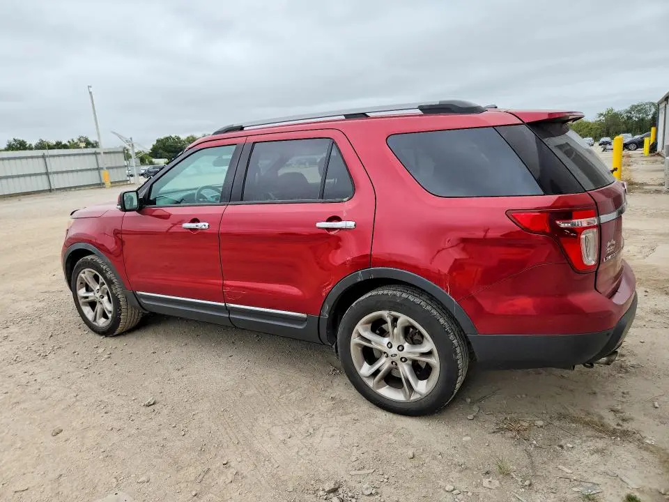 2014 FORD EXPLORER LIMITED  