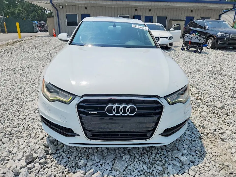2014 AUDI A6 PRESTIGE  