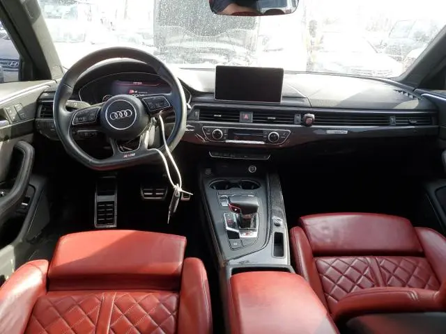 2018 AUDI S4 PRESTIGE  