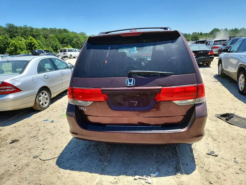 2010 HONDA ODYSSEY EXL  