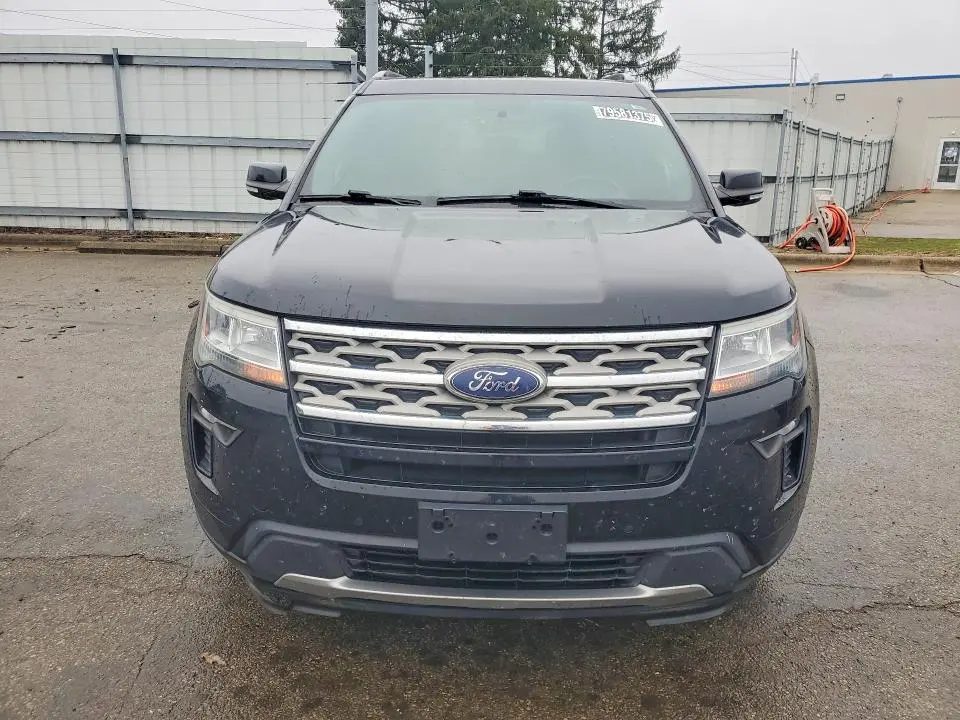 2018 FORD EXPLORER XLT  