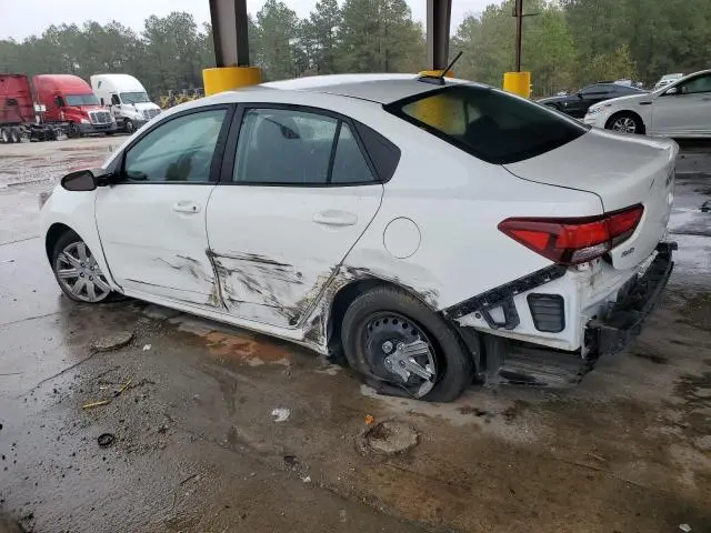 2022 KIA RIO LX  