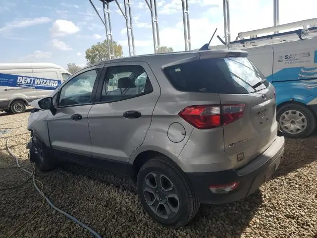 2021 FORD ECOSPORT S  