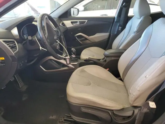 2012 HYUNDAI VELOSTER   