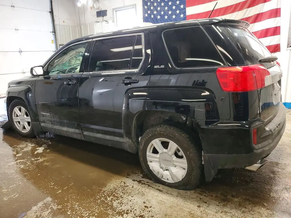 2016 GMC TERRAIN SLE  