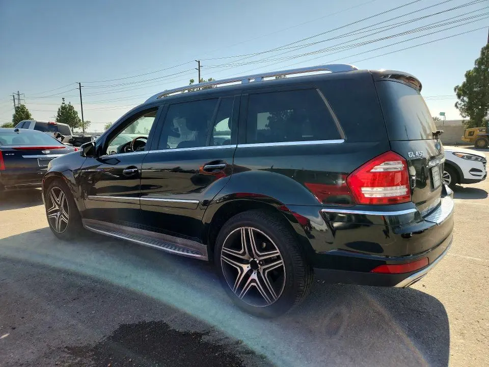 2011 MERCEDES-BENZ GL 450 4MATIC  