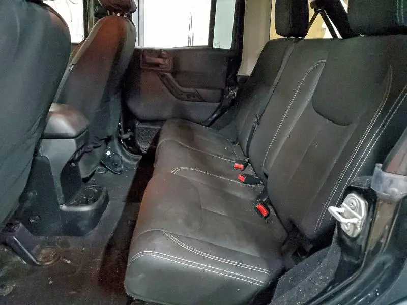 2017 JEEP WRANGLER UNLIMITED RUBICON  